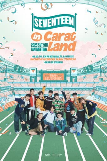 Poster for SEVENTEEN in CARAT LAND