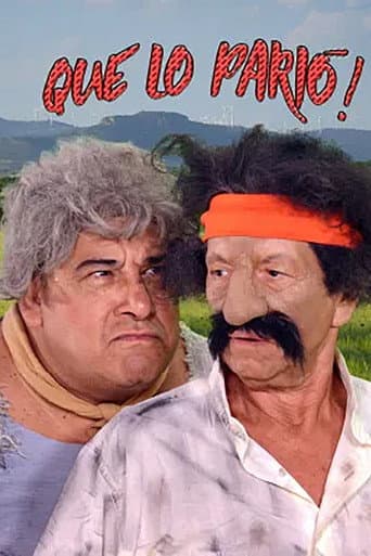 Poster for Que lo parió (Inodoro Pereyra)
