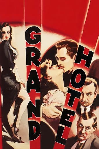 Poster for Grand Hotel