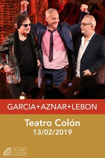 Poster for García+Aznar+Lebón: Teatro Colón