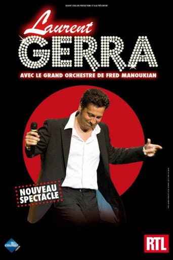 Poster for Laurent Gerra - Avec le grand orchestre de Fred Manoukian au Palais des Sports