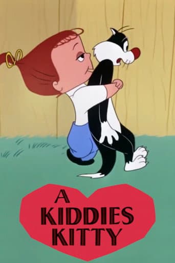 Poster for A Kiddies Kitty