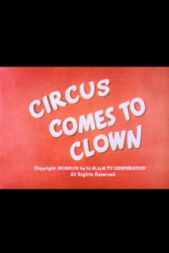 Poster for The Circus Comes to Clown