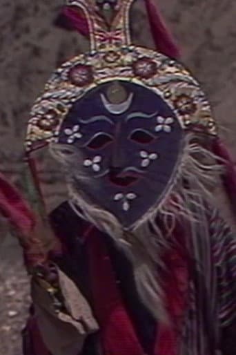 Poster for Blue Mask Offering