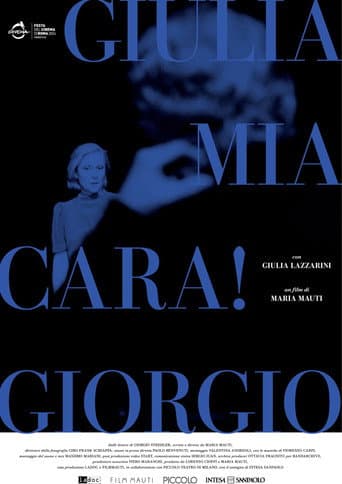 Poster for Giulia mia cara! Giorgio