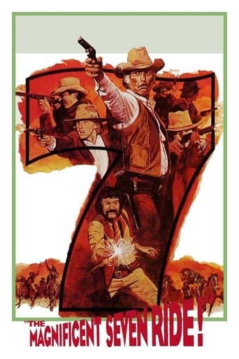 Poster for The Magnificent Seven Ride!
