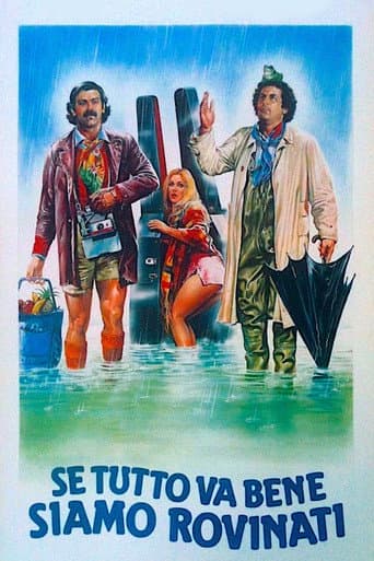 Poster for If All Goes Well We Are Ruined