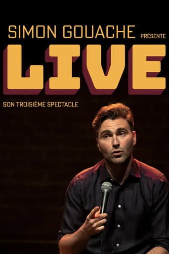 Poster for Simon Gouache: LIVE