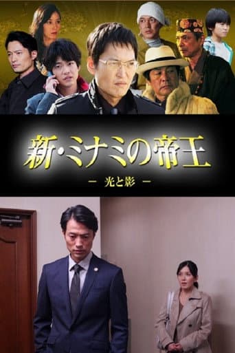 Poster for 新・ミナミの帝王～光と影～