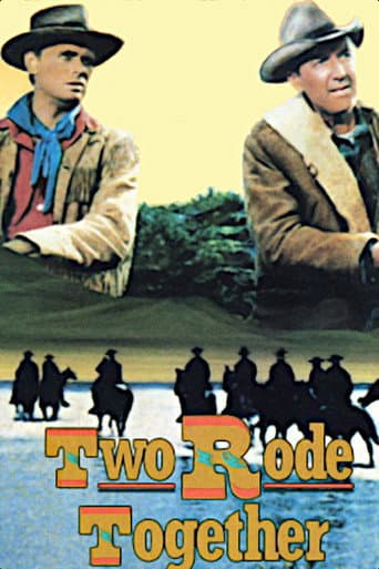 Poster for Two Rode Together