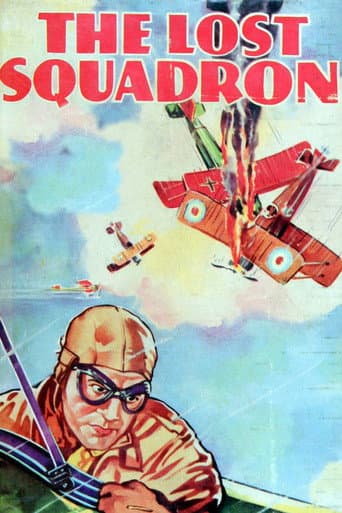 Poster for The Lost Squadron