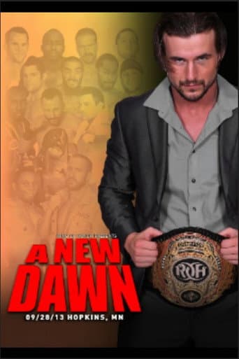 Poster for ROH A New Dawn
