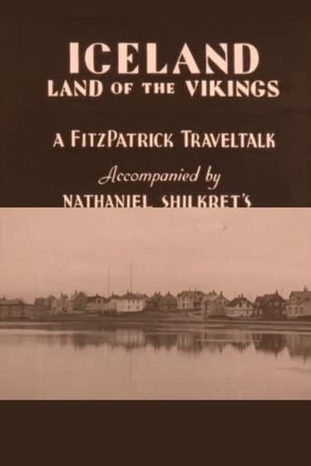 Poster for Iceland, Land of the Vikings
