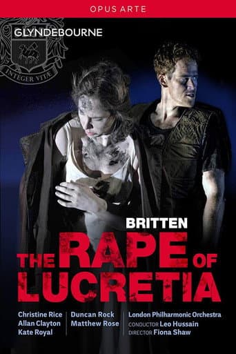 Poster for The Rape of Lucretia