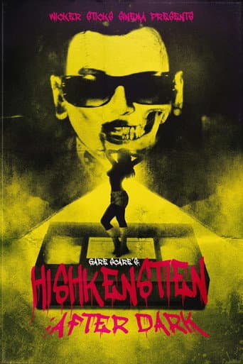 Poster for Hishkenstien: After Dark