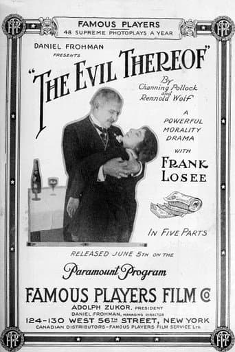 Poster for The Evil Thereof