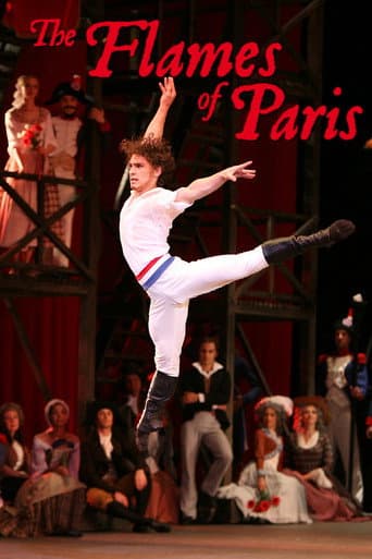 Poster for The Flames of Paris