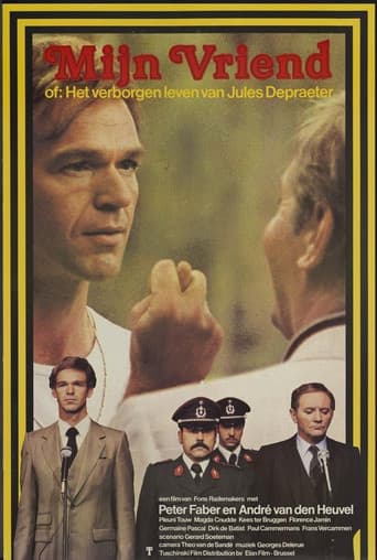 Poster for My Friend, or The Hidden Life of Jules Depraeter