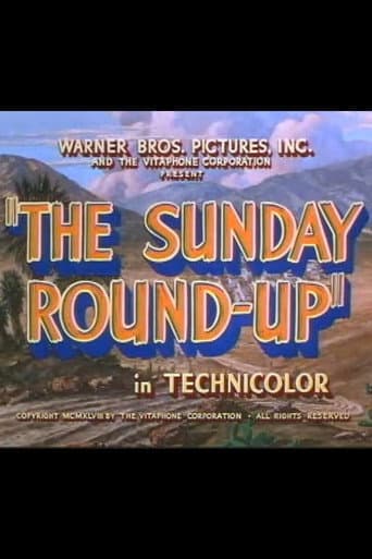 Poster for The Sunday Round-Up