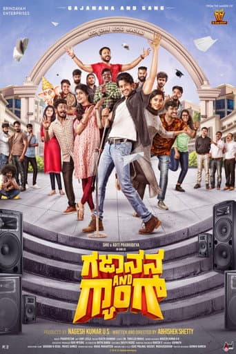 Poster for Gajanana And Gang
