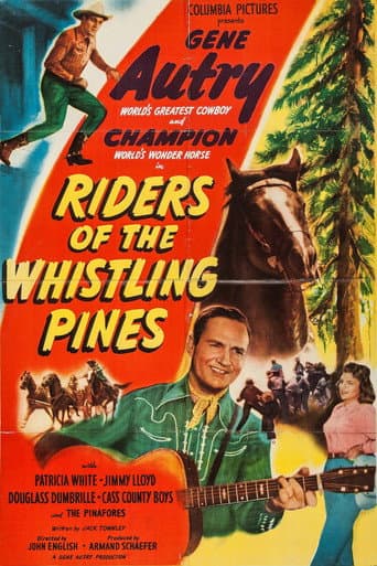 Poster for Riders of the Whistling Pines