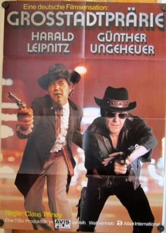 Poster for Großstadtprärie