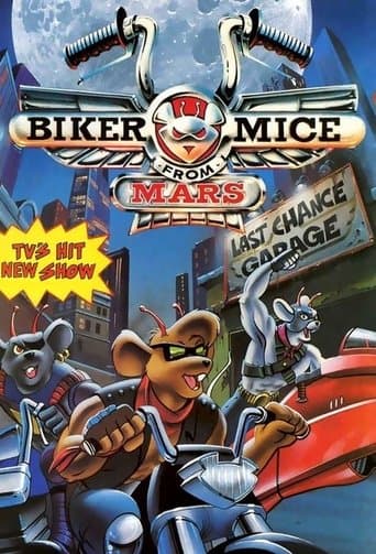 Poster for Biker Mice from Mars