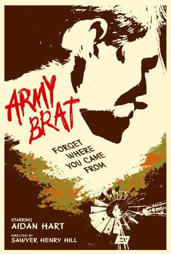 Poster for Army Brat