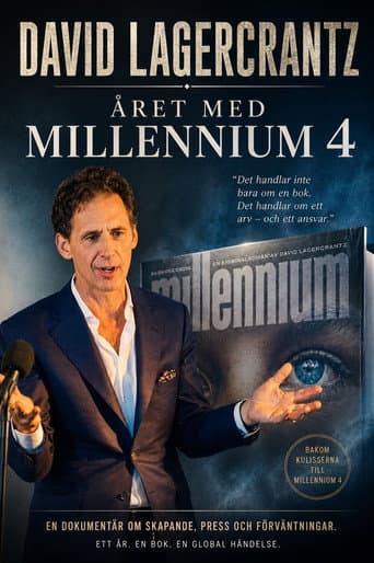 Poster for David Lagercrantz – Året med Millennium 4