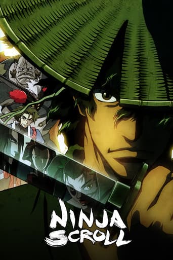 Poster for Ninja Scroll: The Series