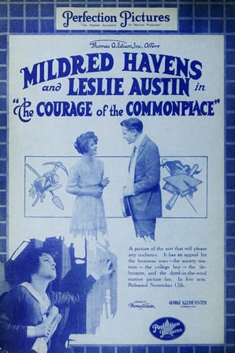 Poster for The Courage of the Commonplace