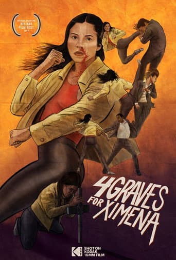 Poster for 4 Graves for Ximena