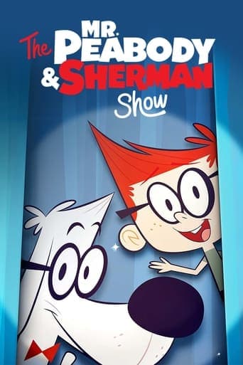 Poster for The Mr. Peabody & Sherman Show