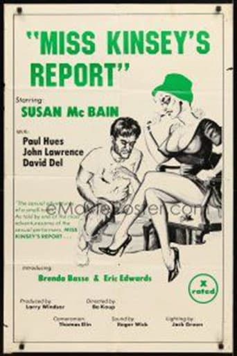 Poster for Miss Kinsey's Report