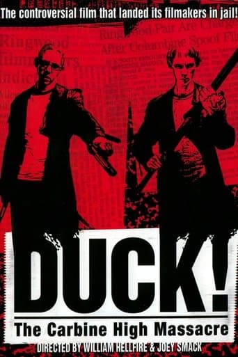 Poster for Duck! The Carbine High Massacre