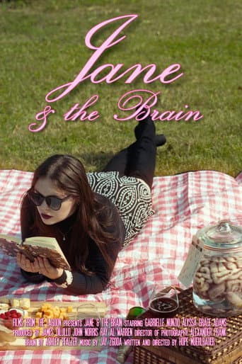 Poster for Jane & the Brain