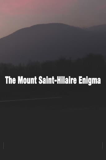 Poster for The Mount St-Hilaire Enigma