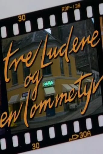Poster for Tre ludere og en lommetyv