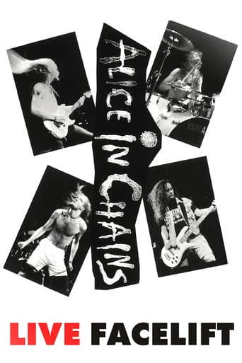 Poster for Alice in Chains: Live Facelift