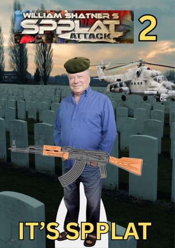 Poster for William Shatner's Spplat Attack II