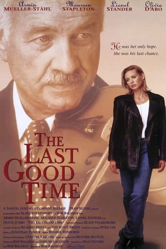Poster for The Last Good Time