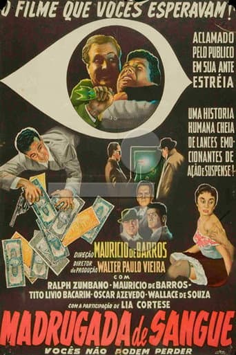 Poster for Madrugada de Sangue