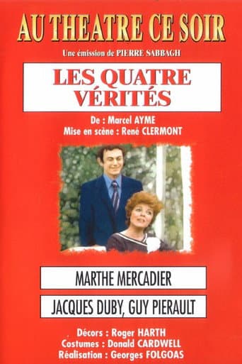 Poster for Les Quatre Vérités