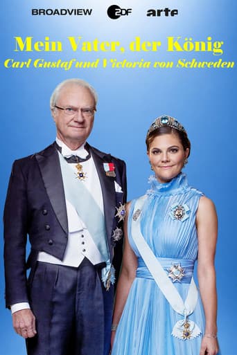 Poster for My Father, the King—Carl Gustaf and Victoria of Sweden