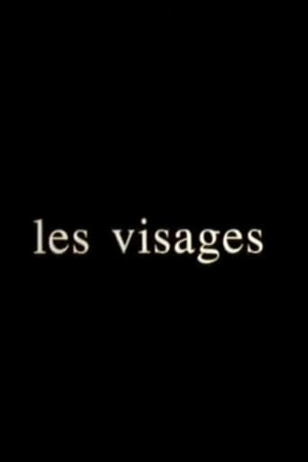 Poster for LES VISAGES