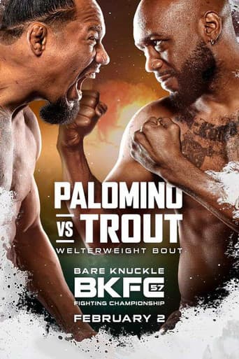 Poster for BKFC 57: Palomino vs. Trout
