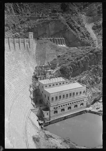 Poster for The Roosevelt Dam