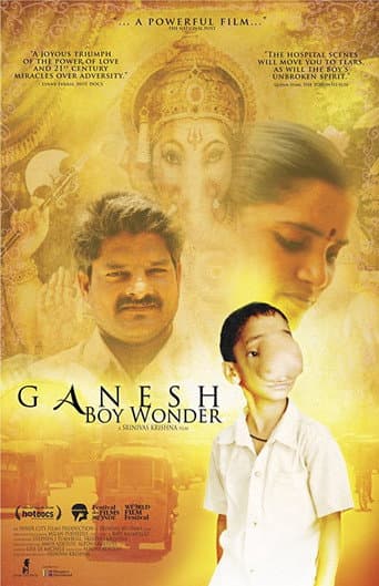 Poster for Ganesh, Boy Wonder