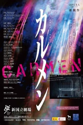 Poster for Carmen - NNTT