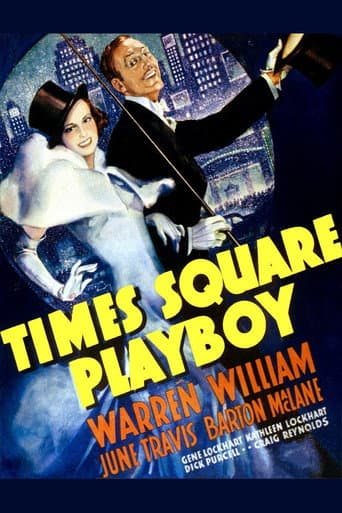 Poster for Times Square Playboy